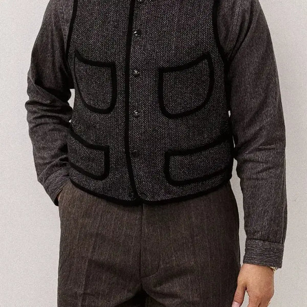 [BUNJANG] Militora Lot. 324 Browns Beach Early Vest 2XL / 밀리토라 lot. 324 브라운스 비치 얼리 베스트  2XL