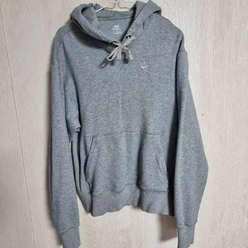 [BUNJANG] Nike Grey Hoodie (Size M) / 나이키 후드티 그레이 m