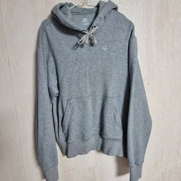 [BUNJANG] Nike Grey Hoodie (Size M) / 나이키 후드티 그레이 m