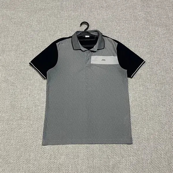 [BUNJANG] LJDX Men's Functional Short-Sleeve Polo T-Shirt Size L (100) / L JDX 골프 기능성 반팔 카라티 N.4835