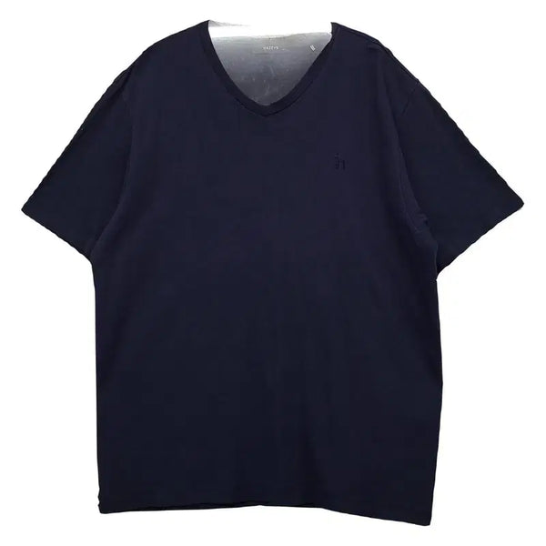 [BUNJANG] HAZZYS Navy Short Sleeve T-Shirt Size 105 / 해지스 네이비 반팔티 105