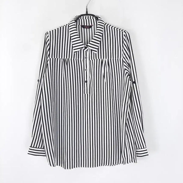 [BUNJANG] SOOS Stripe Blouse / SOOS 스트라이프 블라우스