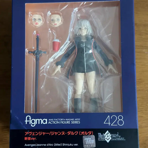 [BUNJANG] Max Factory Figma Jeanne Alter Shinjuku ver. / 맥스팩토리 피그마 잔느 얼터 신주쿠 ver 판매합니다.