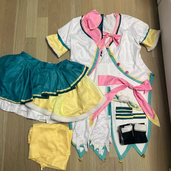 [BUNJANG] Kusanagi Nene New Unit Outfit M-L Cosplay Set / 쿠사나기 네네 신유닛복 m~L 판매/프세카 원더쇼