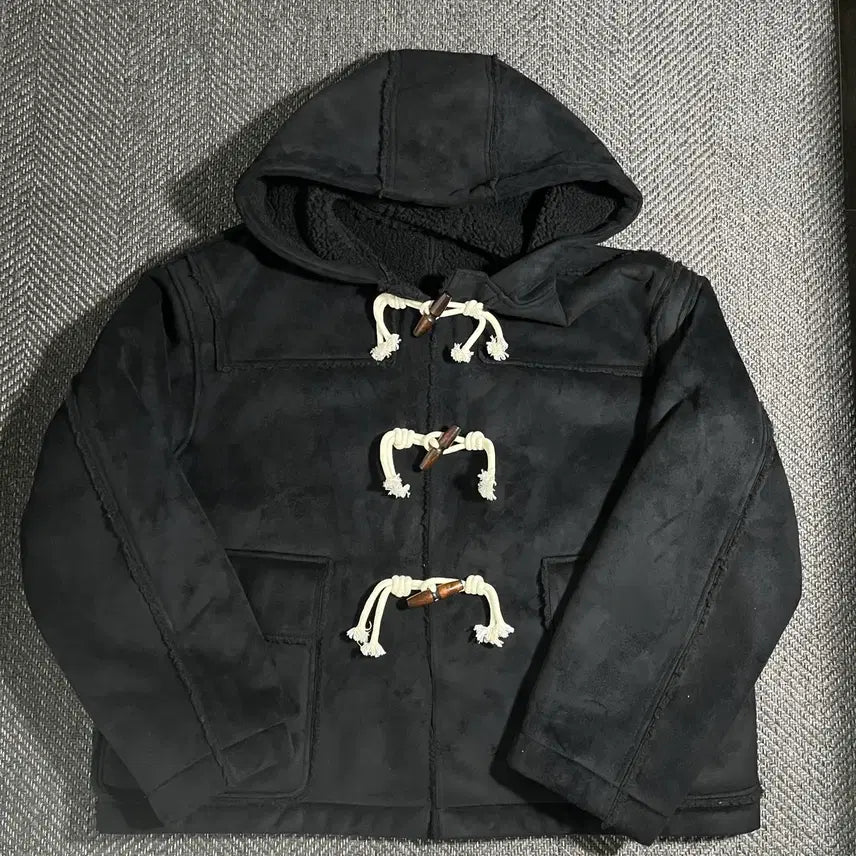 [BUNJANG] Signature Half Duffle Coat / [100] SIGNATURE 시그니처 하프 더플 코트