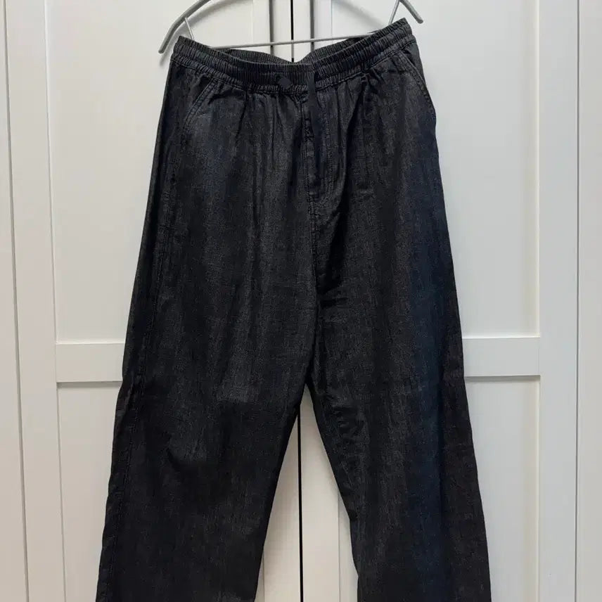 [BUNJANG] Uniform Bridge Summer Cotton Pants / 유니폼브릿지 여름 팬츠