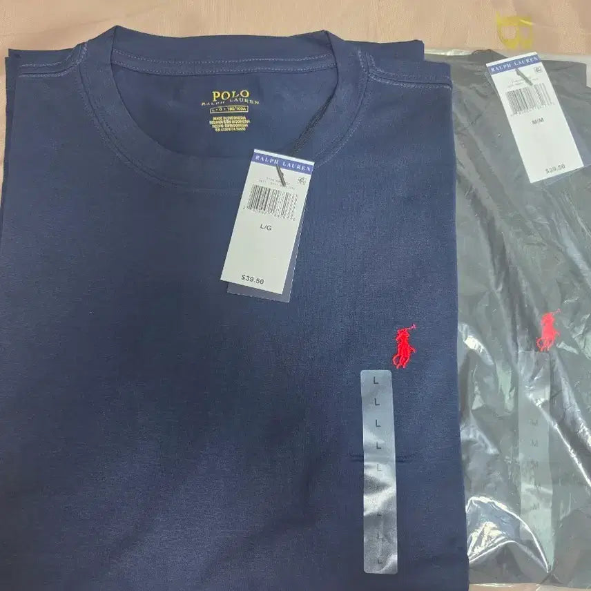 [BUNJANG] Polo Ralph Lauren Performance Short Sleeve T-Shirt Navy / Black / [정품 새상품]폴로 랄프로렌 기능성 반팔티 네이비 / 블랙