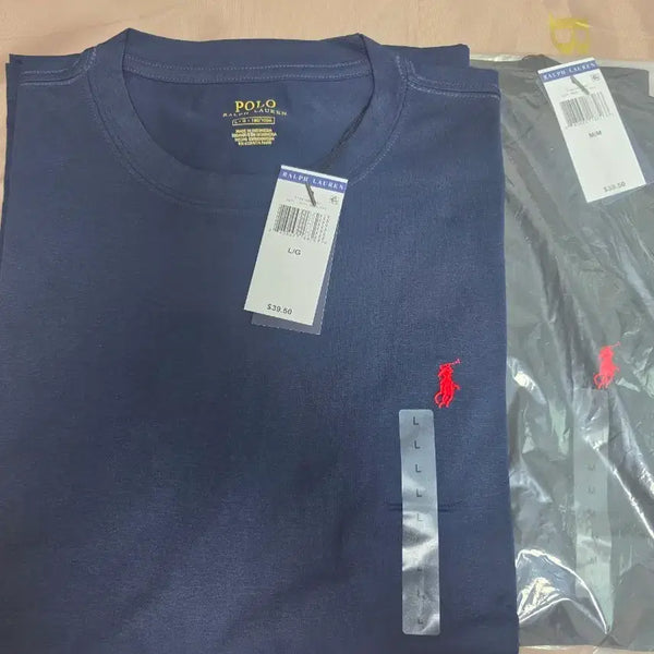 [BUNJANG] Polo Ralph Lauren Performance Short Sleeve T-Shirt Navy / Black / [정품 새상품]폴로 랄프로렌 기능성 반팔티 네이비 / 블랙