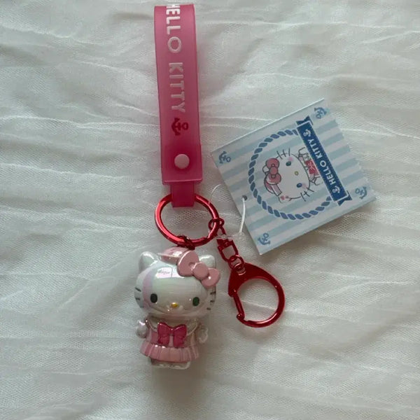 [BUNJANG] Sanrio Hello Kitty Sailor Collar Mascot Keychain / 산리오 헬로키티 세일러 칼라 마스코트 키홀더