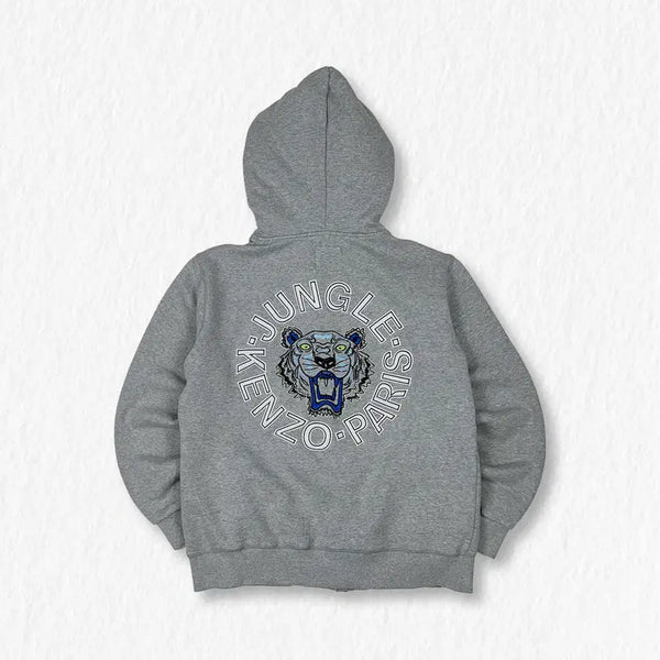 [BUNJANG] Kenzo Tiger Fleece Hoodie / 겐조 타이거 기모 후드티