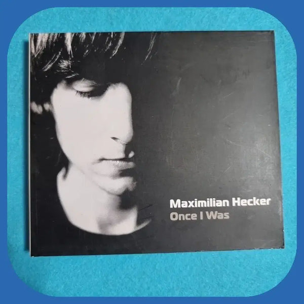 [BUNJANG] Maximilian Hacker Once I Was Album CD (Unused) / 막시밀리안 해커CD 미사용