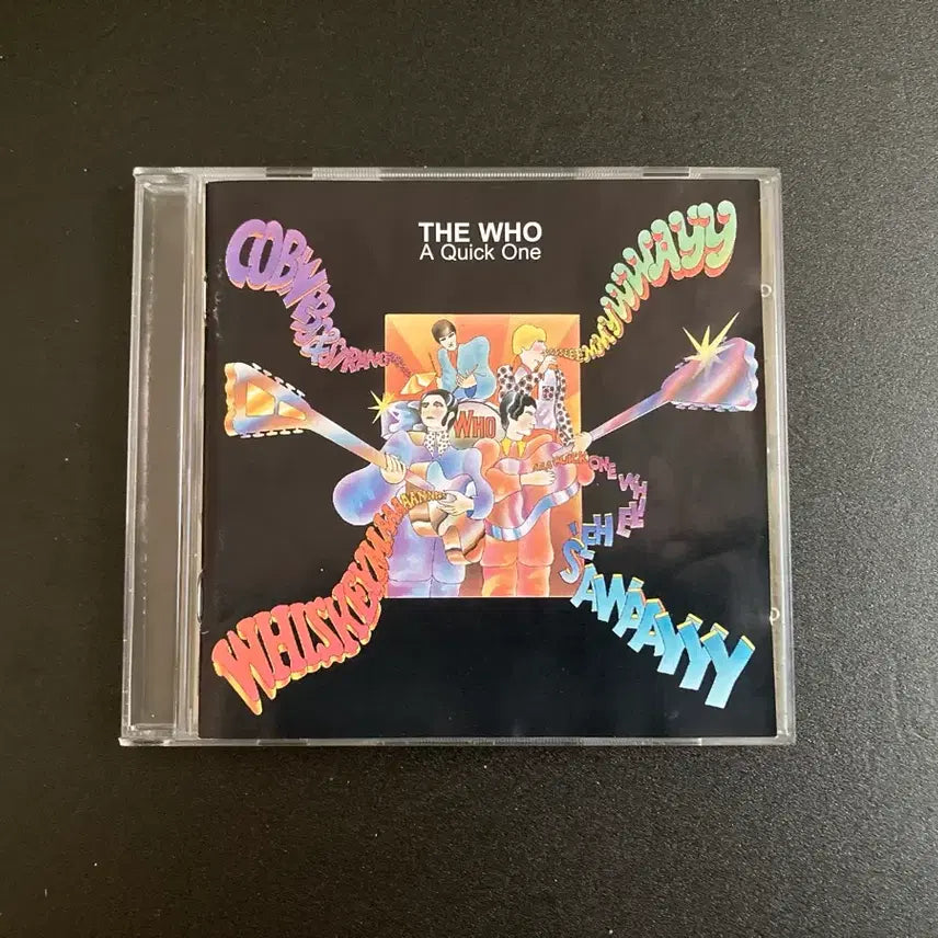 [BUNJANG] The Who A Quick One 1995 UK CD / The Who-A Quick One 95년 UK발매CD