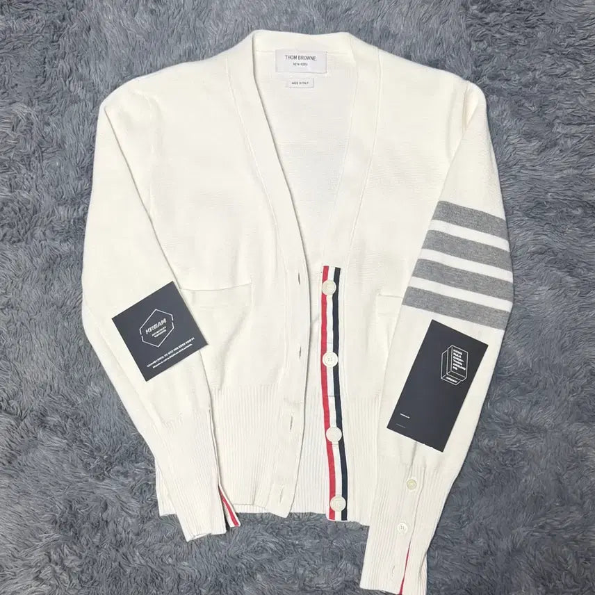 [BUNJANG] Thom Browne Women's Milano Stitch Cardigan Size 36 / [24-25년식/36]톰브라운 여성 밀라노스티치 가디건