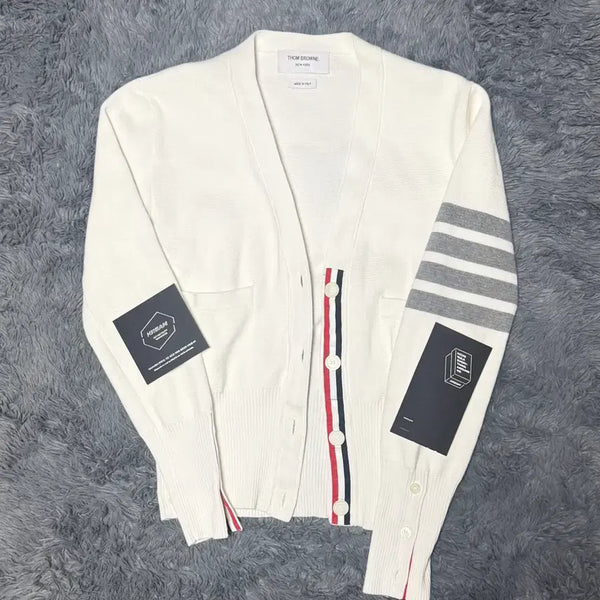 [BUNJANG] Thom Browne Women's Milano Stitch Cardigan Size 36 / [24-25년식/36]톰브라운 여성 밀라노스티치 가디건