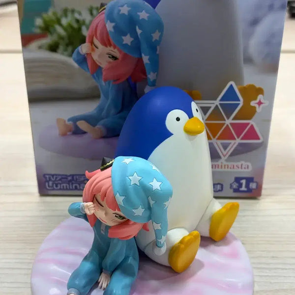 [BUNJANG] Spy x Family Anya Forger Sega Figure / 스파이패밀리 아냐 세가 피규어