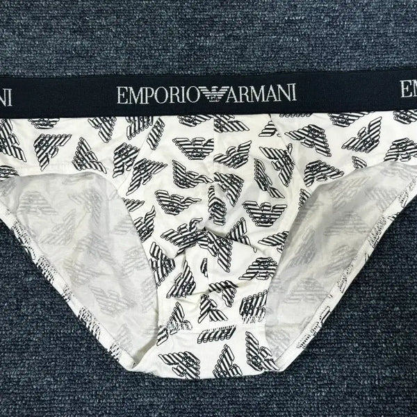[BUNJANG] Emporio Armani Men's Triangle Underwear Briefs / 엠포리오 아르마니 남자 삼각 속옷 판매/드로즈/남자팬티/바디프로필
