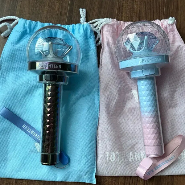 [BUNJANG] SEVENTEEN Carat Bong (Ver. 3, 10th Anniversary) Bundle Set / 세븐틴 캐럿봉 (ver.3, 10주년) 일괄판매