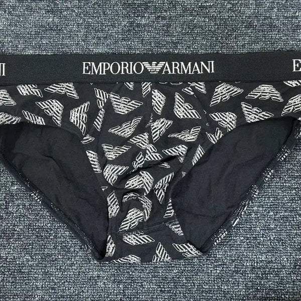[BUNJANG] Emporio Armani Men's Triangle Briefs / 엠포리오 아르마니 남자 삼각 속옷 판매/드로즈/남자팬티/바디프로필