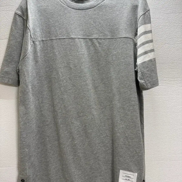 [BUNJANG] Thom Browne 4-Bar Sweatshirt Grey / 톰브라운 4선 완장 맨투맨 그레이