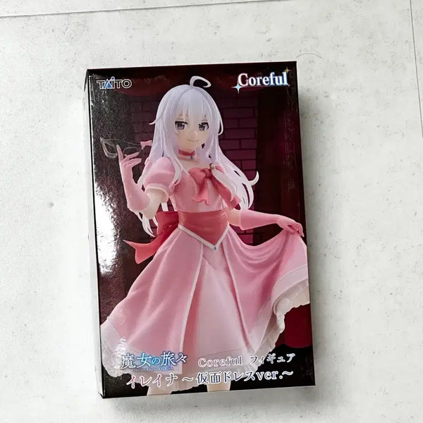 [BUNJANG] Taito Elaina Masked Dress Version Figure / 타이토 마녀의 여행 일레이나 가면 드레스 버전