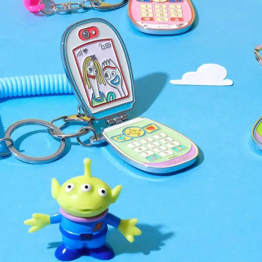 [BUNJANG] Megabox Toy Story Phone Ring / (새상품)메가박스 토이스토리 폰키링 포키