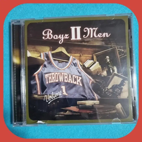 [BUNJANG] Boyz II Men Throwback CD / 보이즈투맨 CD NM-