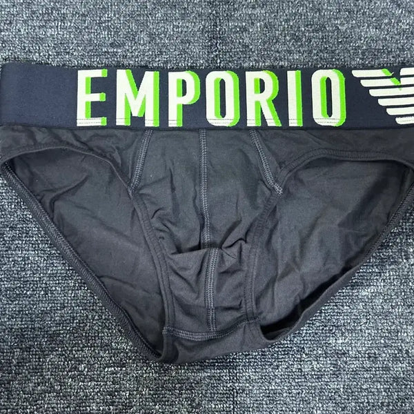 [BUNJANG] Emporio Armani Men's Triangle Underwear Briefs / 엠포리오 아르마니 남자 삼각 속옷 판매/드로즈/남자팬티/바디프로필