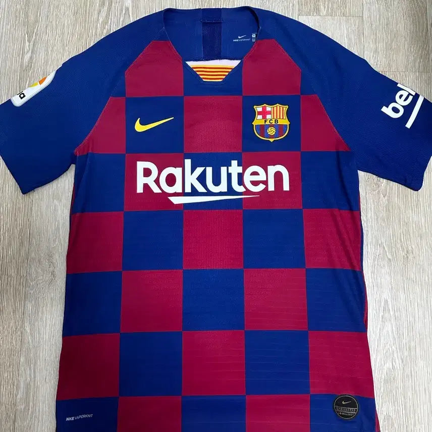 [BUNJANG] Barcelona Lionel Messi 2019-20 Ballon d'Or Authentic Home Jersey / 19-20 바르셀로나 메시 adv 발롱도르 유니폼