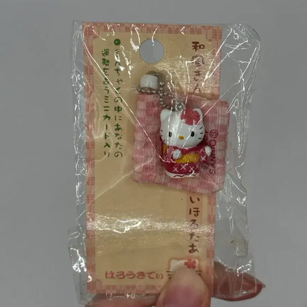 [BUNJANG] Vintage Kitty Keychain / 고전 키티 키링