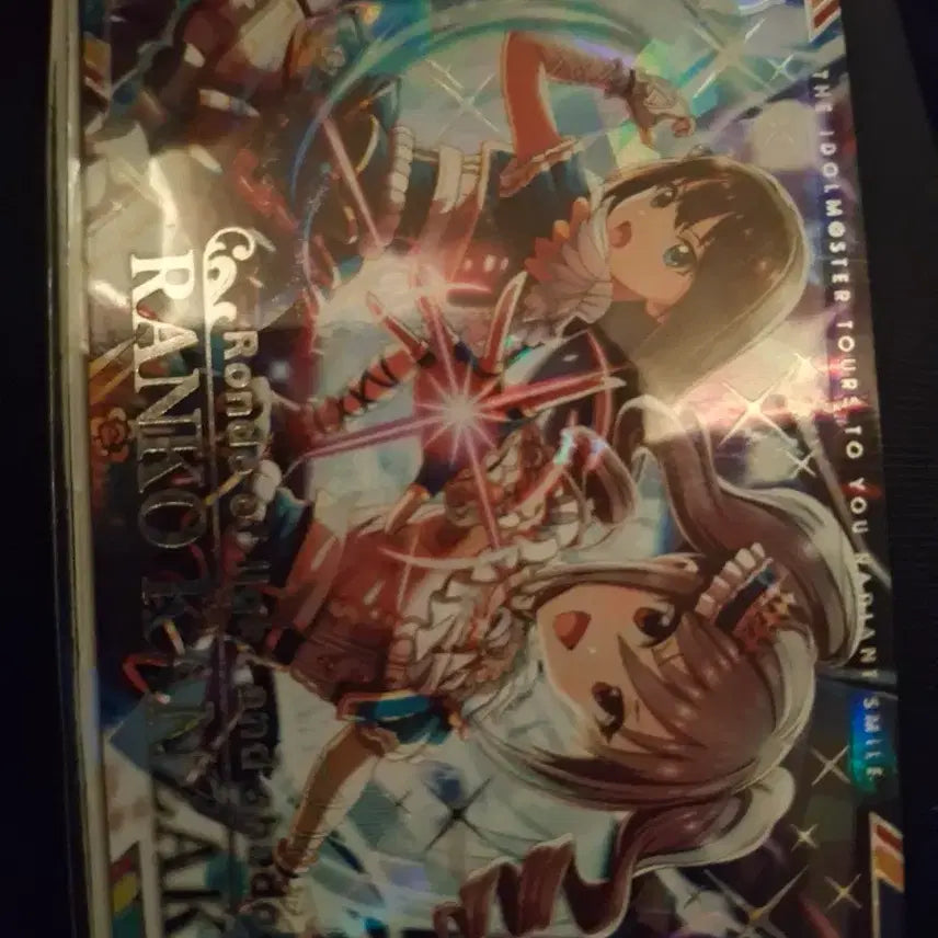 [BUNJANG] Tourmaster Kanzaki Ranko SSR Card / 투어마스 IMT-04-022 칸자키 란코 SSR 카드 팝니다
