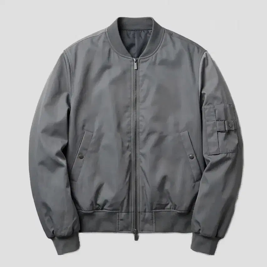 [BUNJANG] LMOOD MA-1 Bomber Jacket / [100] LMOOD 엘무드 MA-1 마원 자켓