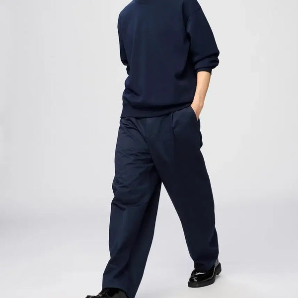[BUNJANG] Uniqlo Better Pants Navy L Size / 베럴팬츠 유니클로 c 새상품 L