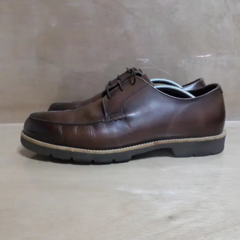 [BUNJANG] Tandy Brown Loafers Derby Shoes / 후루룩구제2 280 탠디 브라운 구두 로퍼 더비슈즈 260712
