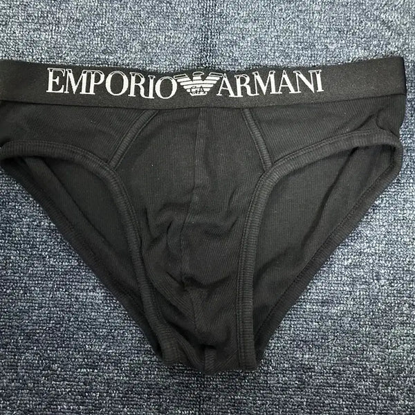 [BUNJANG] Emporio Armani Men's Triangle Briefs / 엠포리오 아르마니 남자 삼각 속옷 판매/드로즈/남자팬티/바디프로필