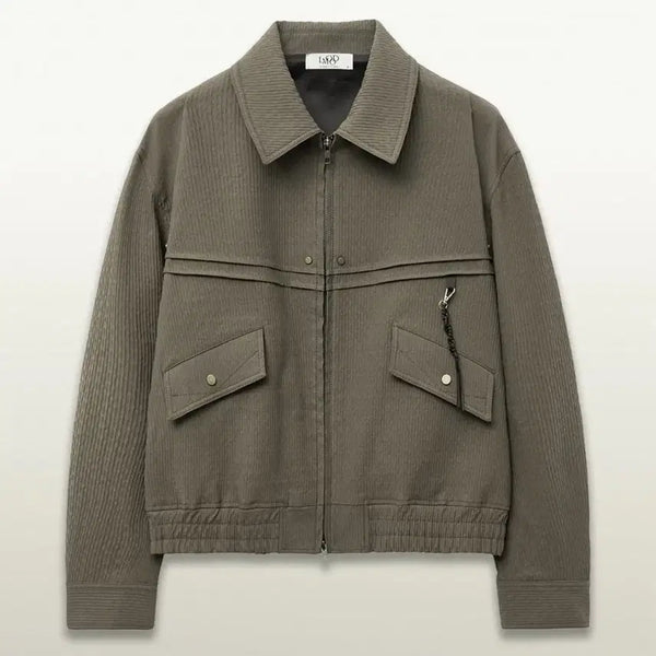 [BUNJANG] LMOOD Dusty Western Blouson Jacket / [105] LMOOD 엘무드 더스티 웨스턴 블루종 자켓