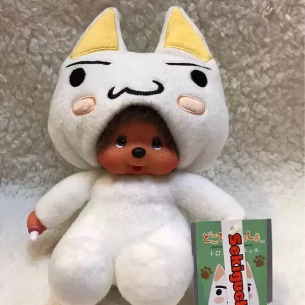 [BUNJANG] Monchhichi Tokidoki Doll / 고전 몬치치 도코데모 잇쇼 인형