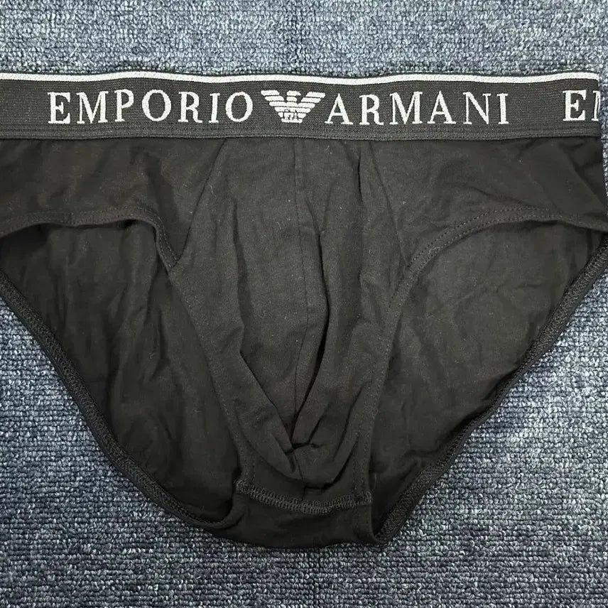 [BUNJANG] Emporio Armani Men's Trunks Underwear / 엠포리오 아르마니 남자 삼각 속옷 판매/드로즈/남자팬티/바디프로필