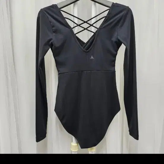 [BUNJANG] Le Coq Sportif Black Bodysuit Size 85 / 르꼬꼬 블랙 바디슈트 85. 새상품