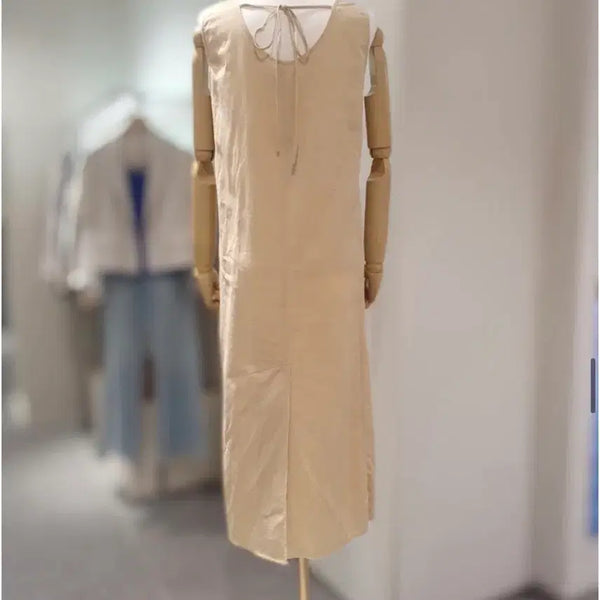 [BUNJANG] List Long Dress / 리스트 롱 원피스