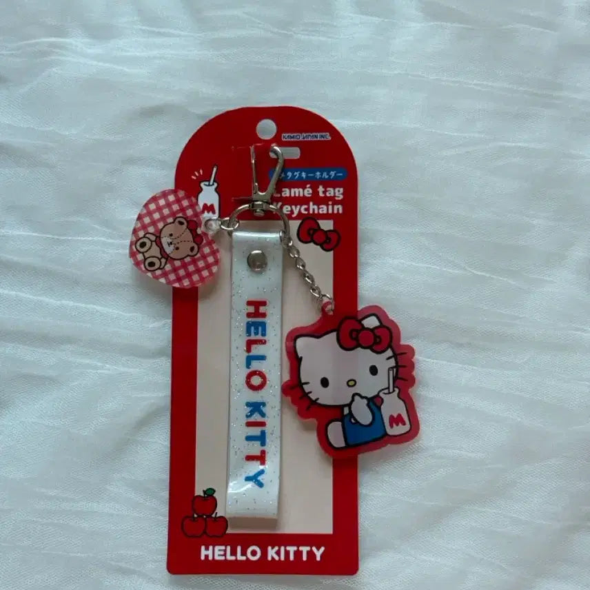 [BUNJANG] Sanrio Hello Kitty Keychain / 산리오 헬로키티 키링