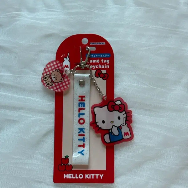 [BUNJANG] Sanrio Hello Kitty Keychain / 산리오 헬로키티 키링