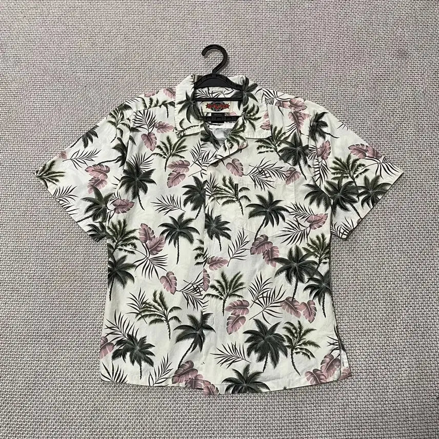 [BUNJANG] S ISLAND COOL USA Hawaiian Shirt / S ISLAND COOL USA 하와이안 셔츠 남방 B.8529