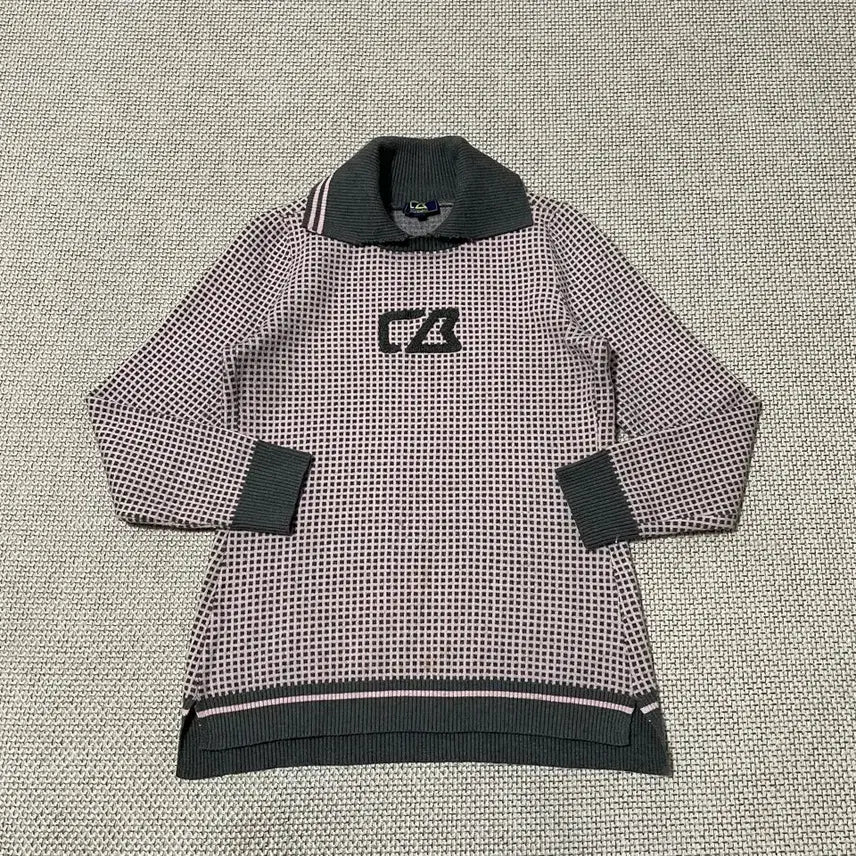 [BUNJANG] Cutter & Buck Women's Turtleneck Knit Sweater M / M 커터앤벅 골프 여성 목폴라카라 니트 B.7196
