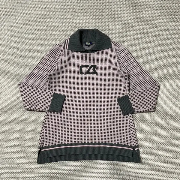 [BUNJANG] Cutter & Buck Women's Turtleneck Knit Sweater M / M 커터앤벅 골프 여성 목폴라카라 니트 B.7196
