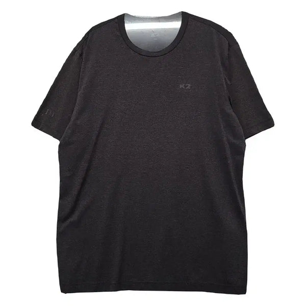 [BUNJANG] K2 Black Functional Training T-Shirt / K2 블랙 기능성 트레이닝 반팔티 105