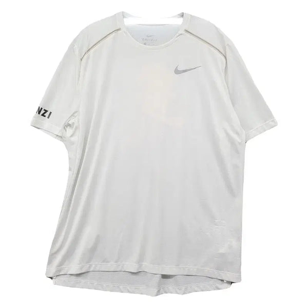 [BUNJANG] Nike White Performance Training T-Shirt XL / 나이키 화이트 기능성 트레이닝 반팔티 XL