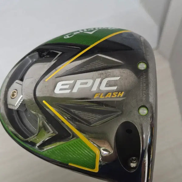 [BUNJANG] Callaway Epic Flash Driver 9-degree 5-SR / 캘러웨이 에픽 플래쉬 드라이버 9도 5-SR