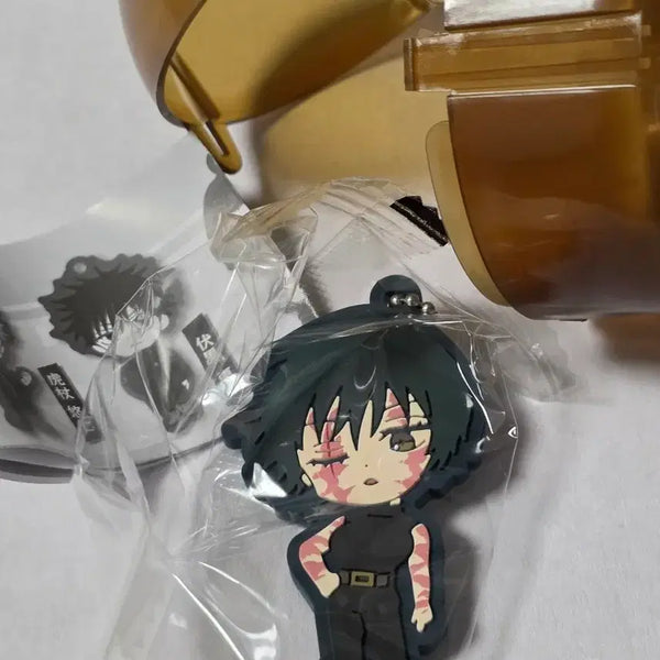 [BUNJANG] Jujutsu Kaisen Cursed Play Rubber Charm Maki Sealed / 주술회전 사멸회유 러버참  러버스트랩 가챠 마키 미개봉 새상품