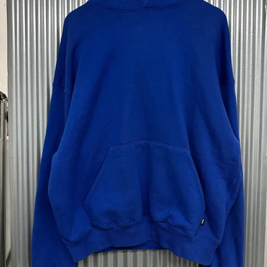 [BUNJANG] DBSR Oversized Hoodie Blue / [L] DBSR 오버핏 후드티 블루