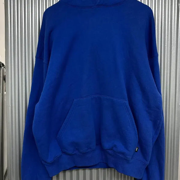 [BUNJANG] DBSR Oversized Hoodie Blue / [L] DBSR 오버핏 후드티 블루
